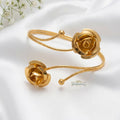 Golden Rose Arm Cuff