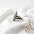 Round Oxidised Ring