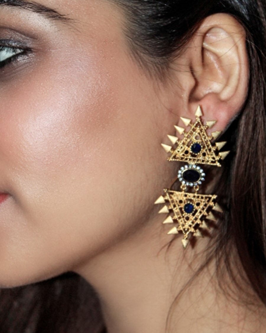 golden-blue-modern-earrings
