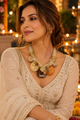 Boho Statement Necklace with Butterfly Charm | Bees & Blings
