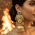 Gold-Pearl-Bridal-Jhumkas