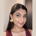 Gold-Pearl-Studs-Earrings