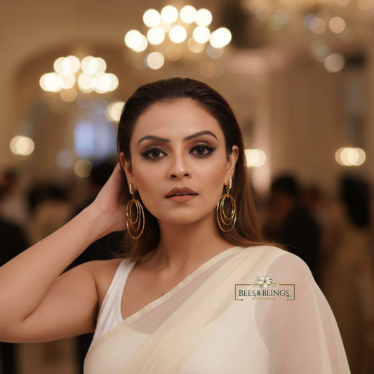 Gold-Plated-Hoop-Earrings