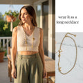 Gold-Starfish-Seashell-Charm-Necklace