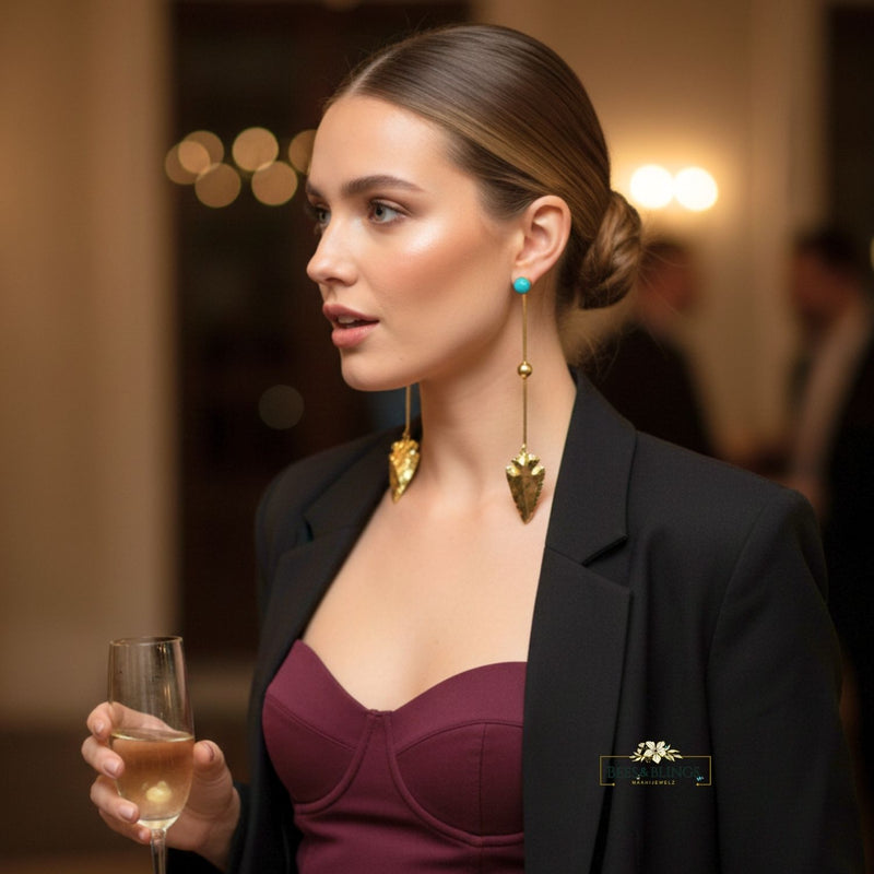 golden-stick-long-earrings