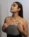 Golden-Heart-Charm-Chain-Necklace