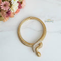 Golden-Luxury-Crystal-Snake-Choker-Necklace