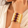 Golden_wine_statement_party_handcuff