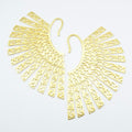goldplated earcuffs