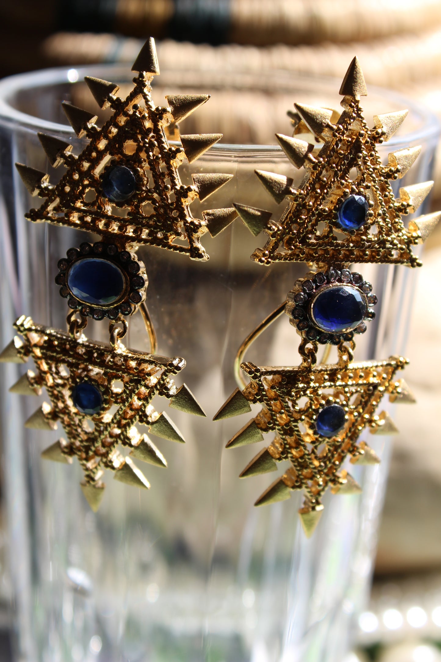 golden-blue-modern-earrings