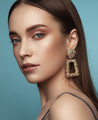golden-drop-earrings