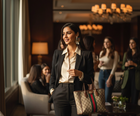 Multicolour-stud-earrings