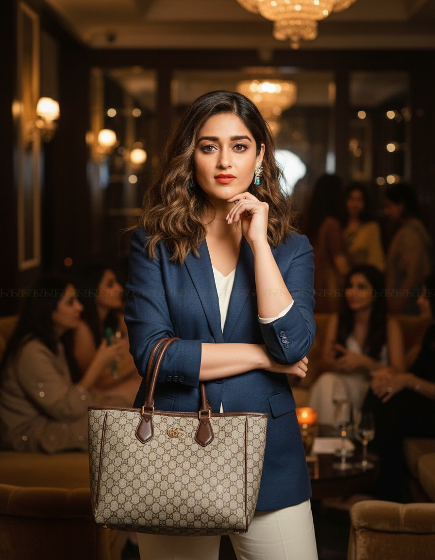 Multicolour-stud-earrings