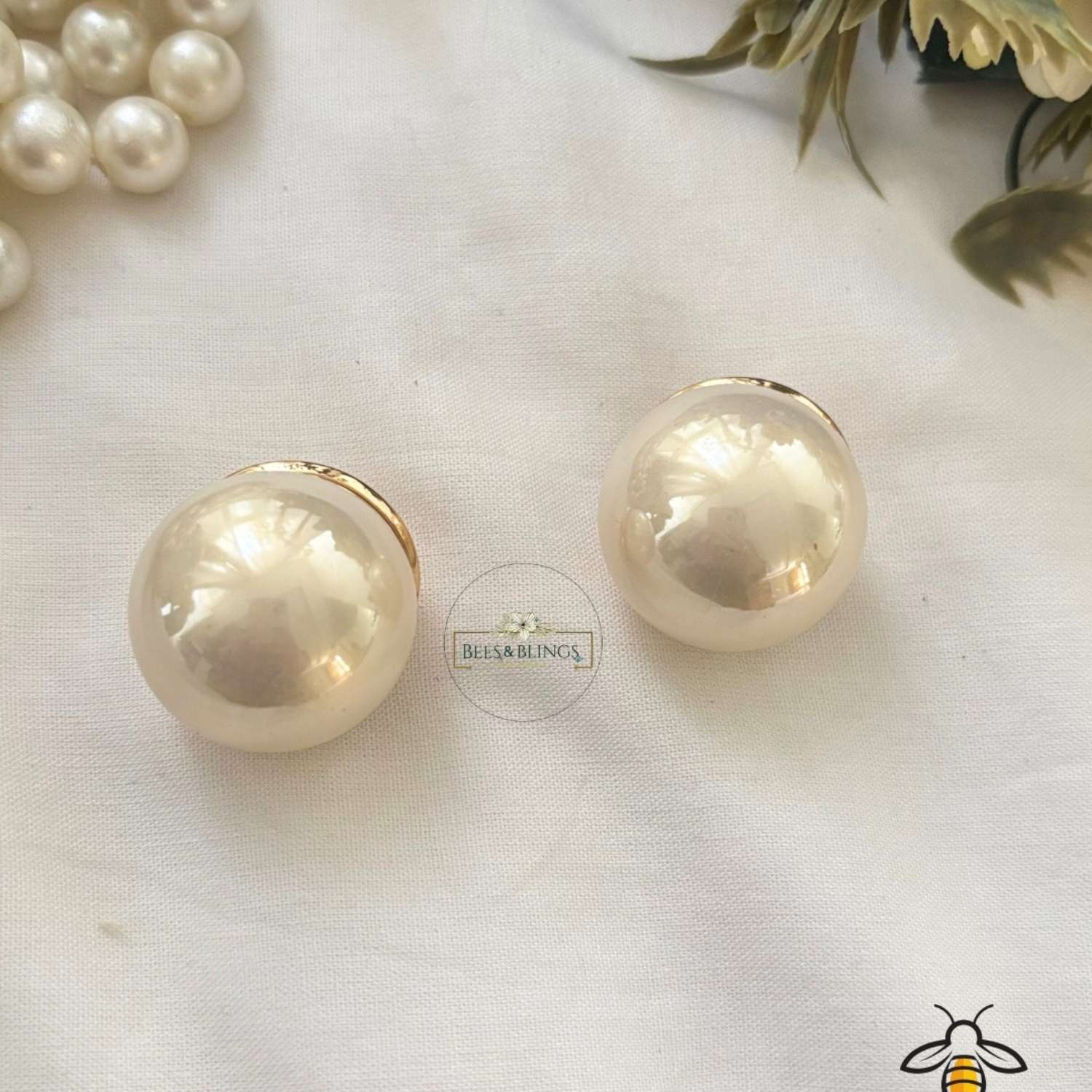 Oversized-Pearl-Statement-Stud-Earrings