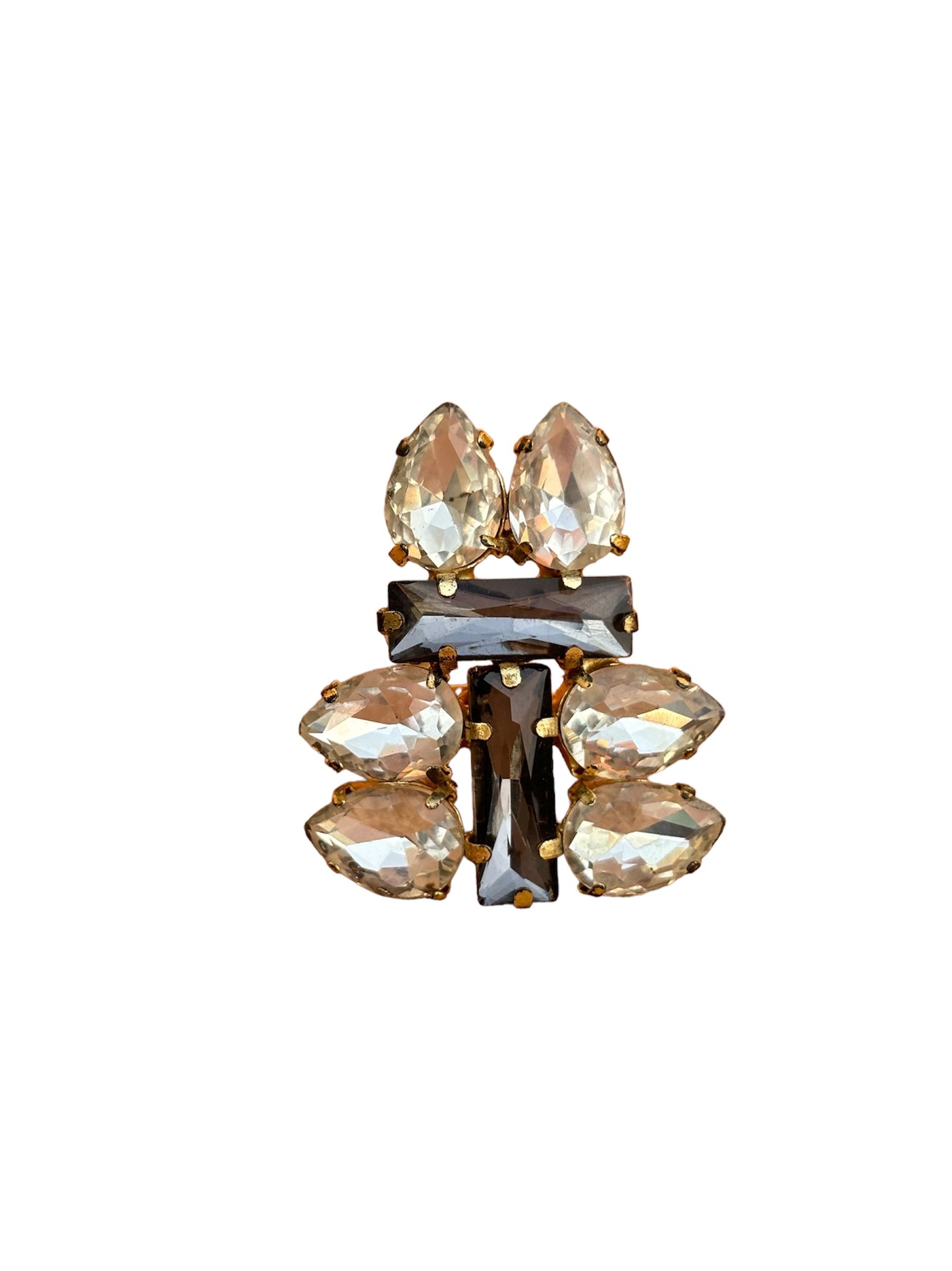 golden stone ring