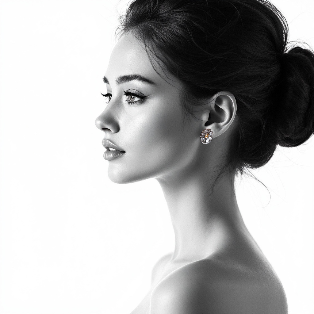 Ad-stud-earrings