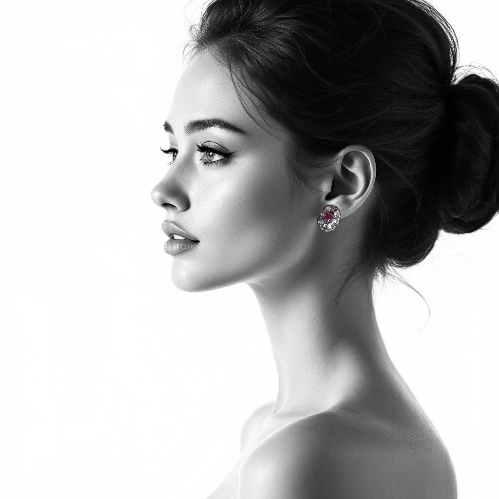 Ad-stud-earrings