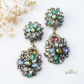 Sparkling Party Drop Earrings