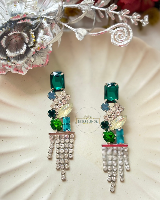 green party statement  earrings