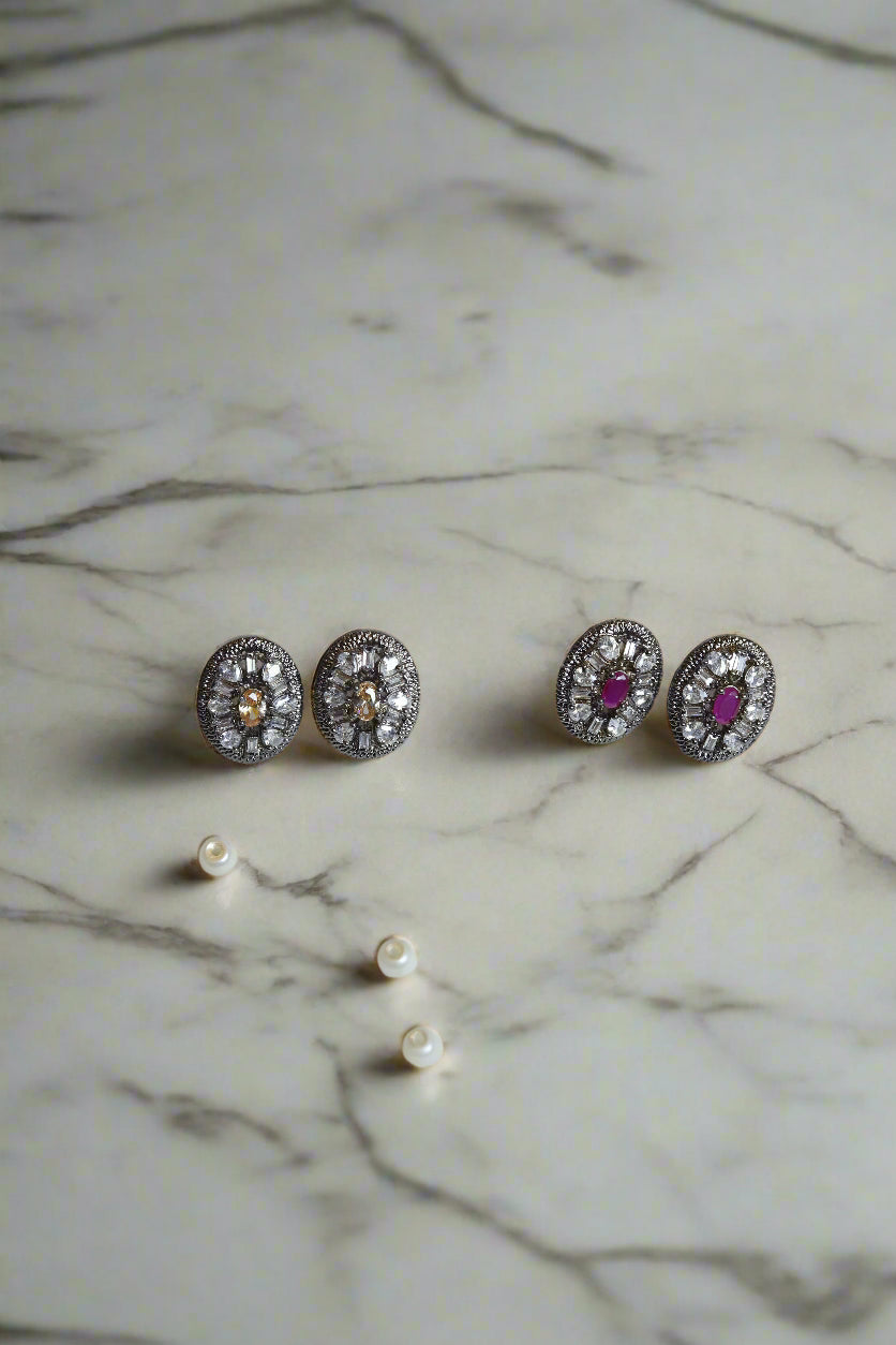 Ad-stud-earrings