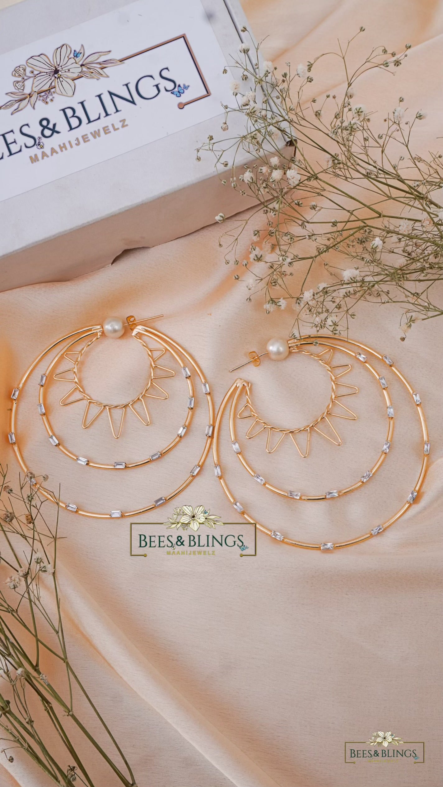 goldplated-hoops-statement-earrings