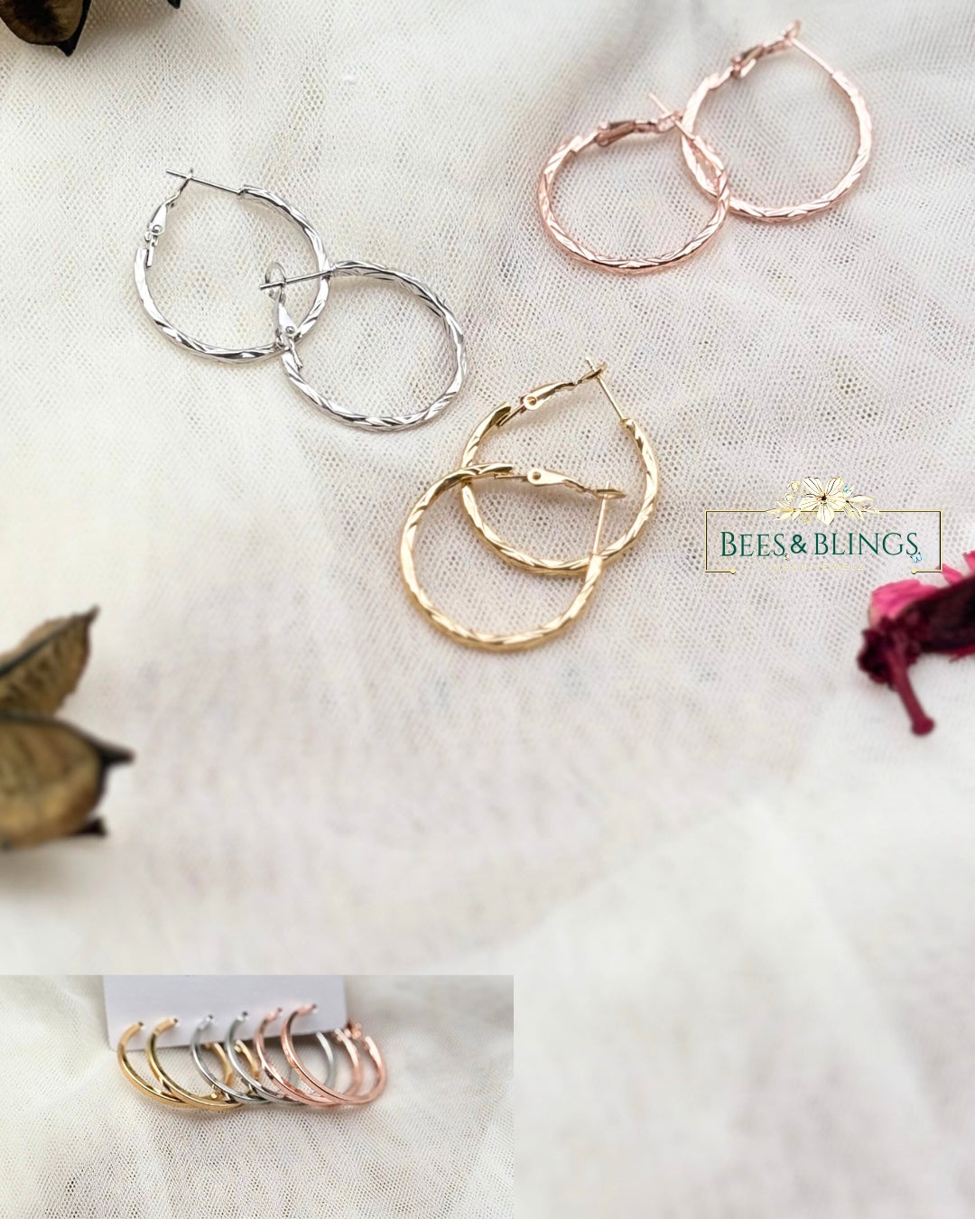 BAALI'S ( MINI HOOPS)