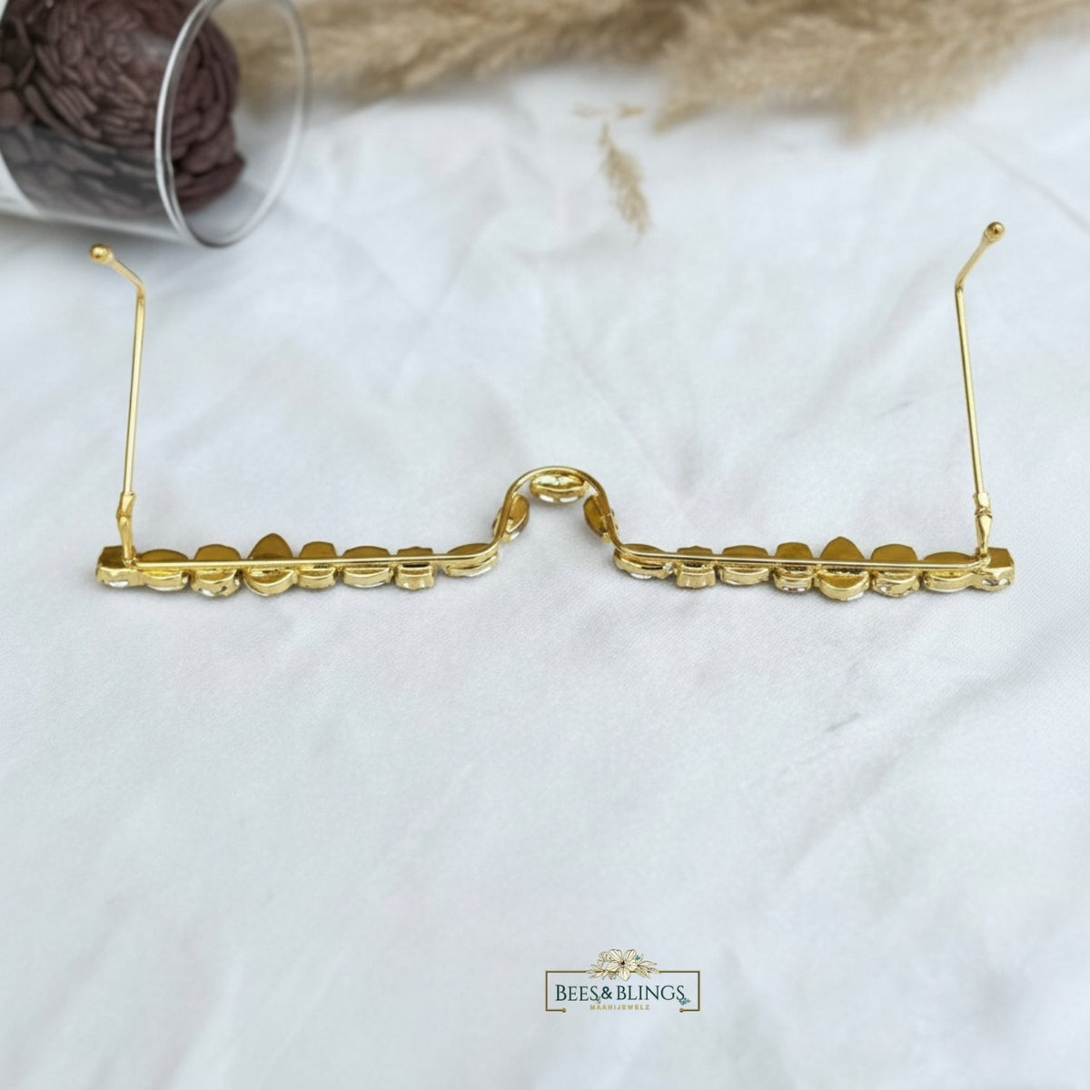 Luxury Crystal Facelets Statement Jewelry