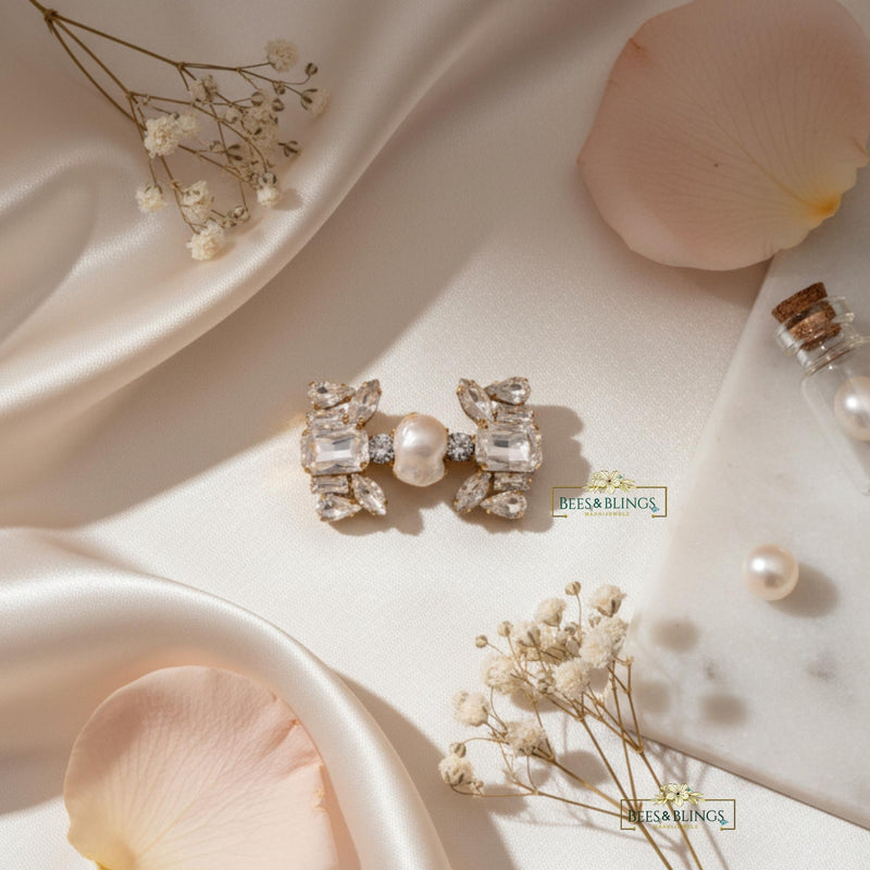Baroque Pearl Statement Ring