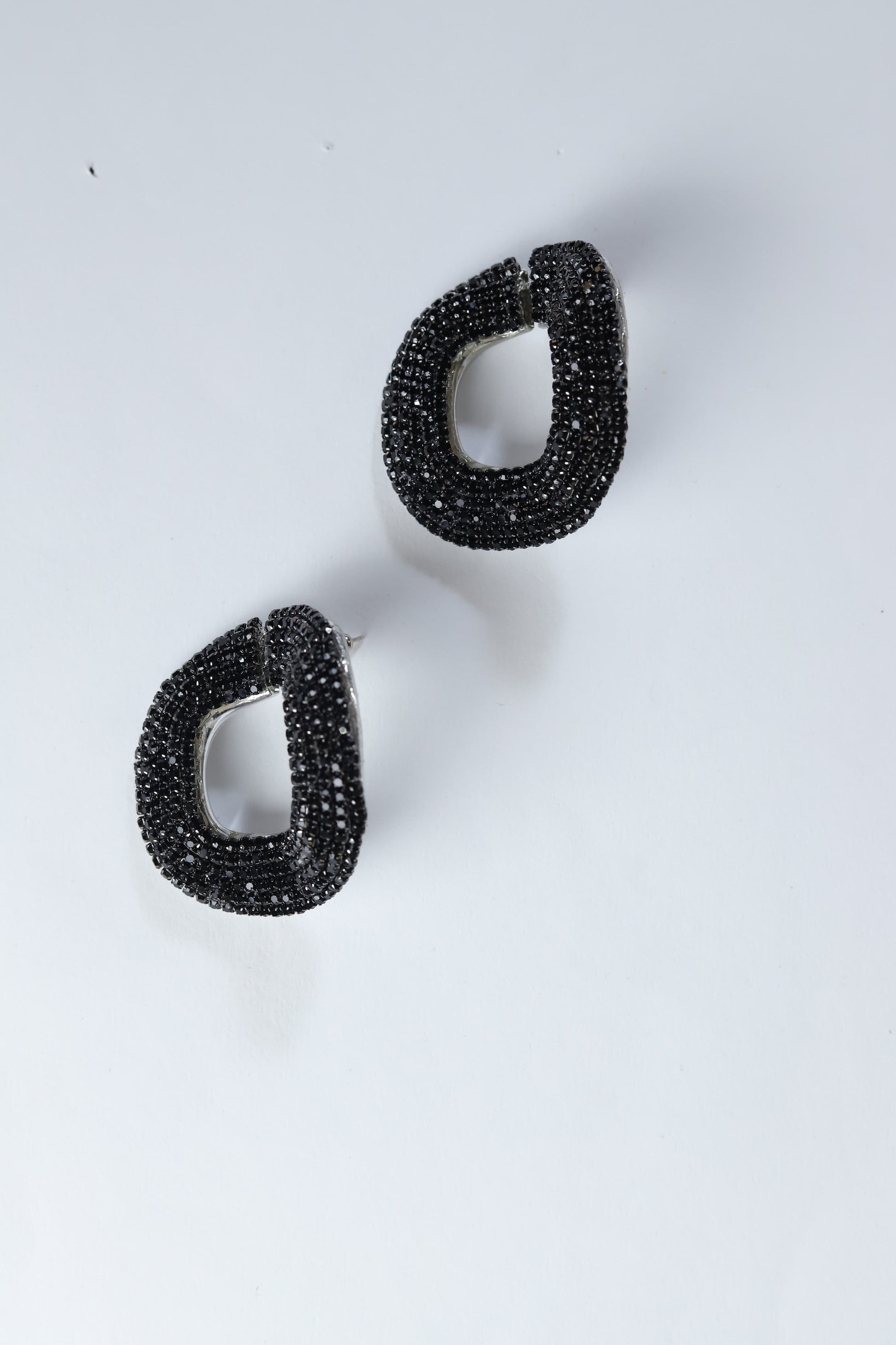 black-hoops-earrings