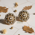black-mossoinate-kundan-studs