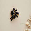 statement crystal ring