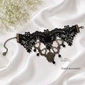 Black Crochet Hand Accessory