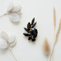 statement crystal ring