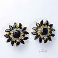 black_statement_studs