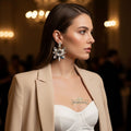 blue-statement-drop-earrings