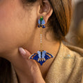 Butterfly Party Drop Earrings