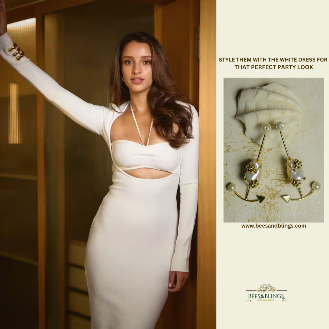 golden-long-statement-earrings