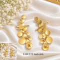 Gold-Plated Statement Ear Cuff