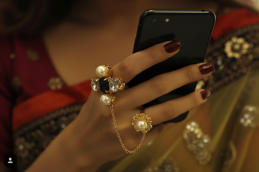 finger ring dual finger