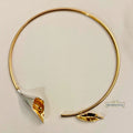 calla-lily-gold-choker-necklace