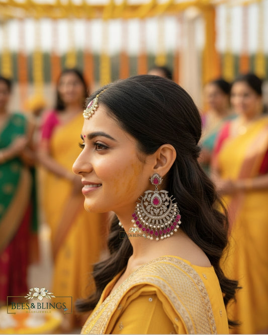 AD Chandelier Earrings