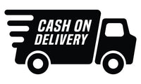 Cash on delivery available