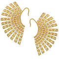 goldplated earcuffs