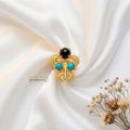 Red Gold Plated Ring