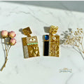 Gold Kundan Jhumki Earrings | Traditional Indian Jewellery