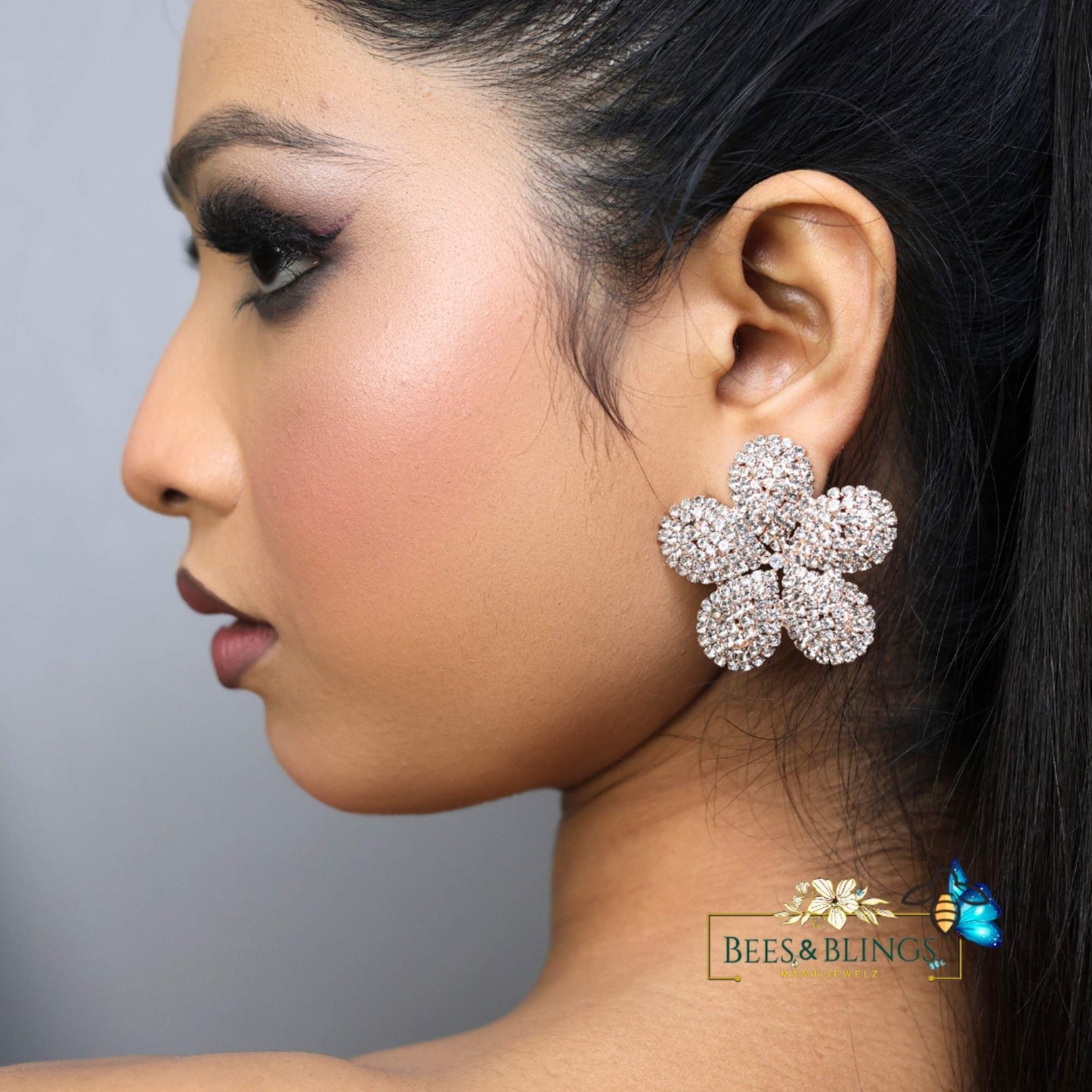 floral-Statement-Party-Earrings