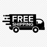 Free shipping on prepaid orders