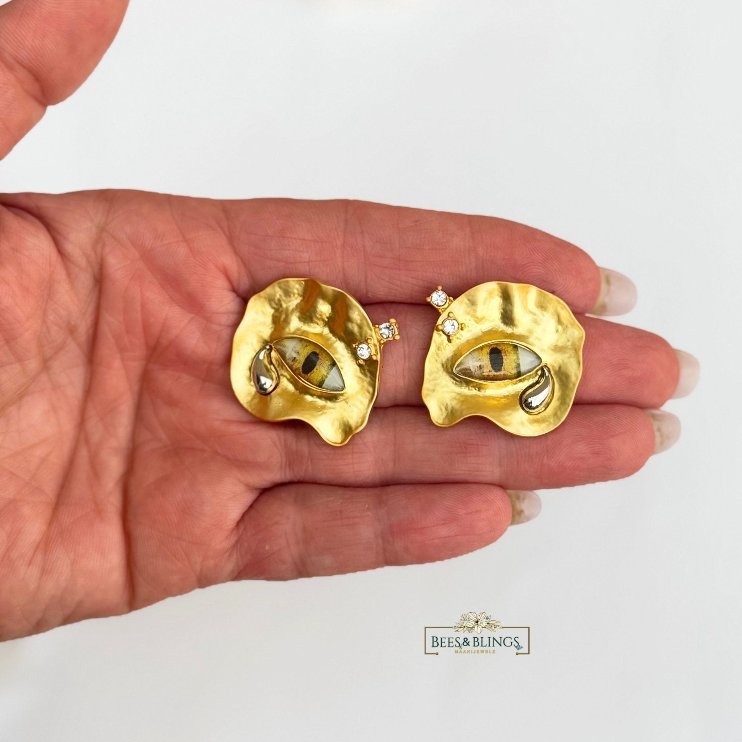 gold-evil-eye-stud-earrings