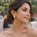 Pearl_Gold_Plated_Designer_Earrings