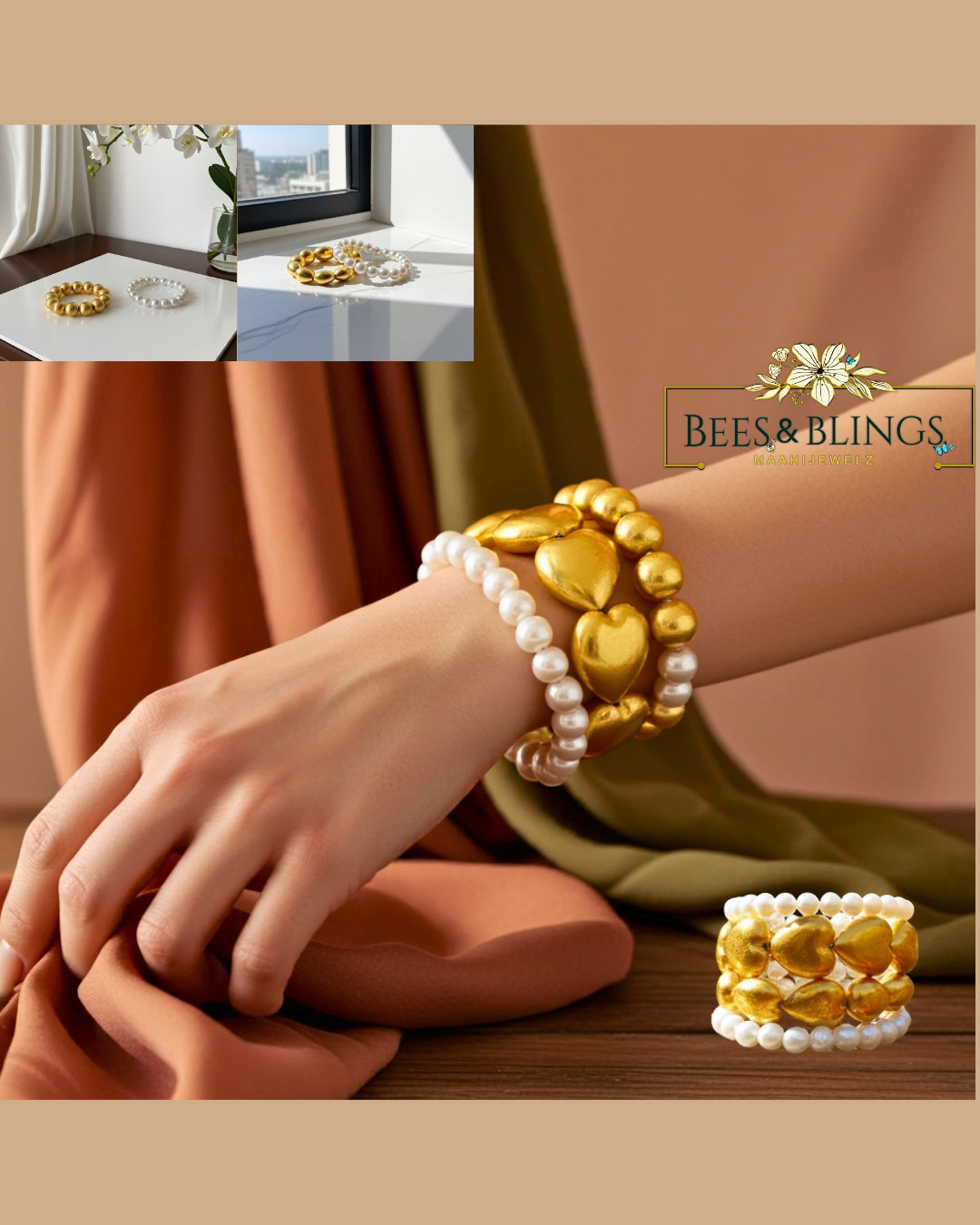 golden-hand-accessory-bracelets